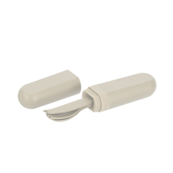 Set Cubiertos Toriah - Negro