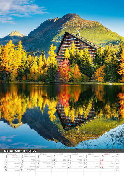 Kalendár Tatry