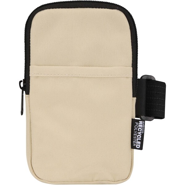 Custodia per borraccia in materiale riciclato certificato GRS Byron - Oatmeal