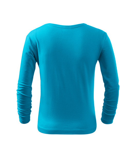 Triko Dětské Malfini® Fit-T Ls - Tyrkysová / 146 cm/10 let