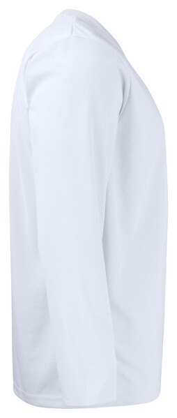 2017 T-SHIRT LS WHITE XS