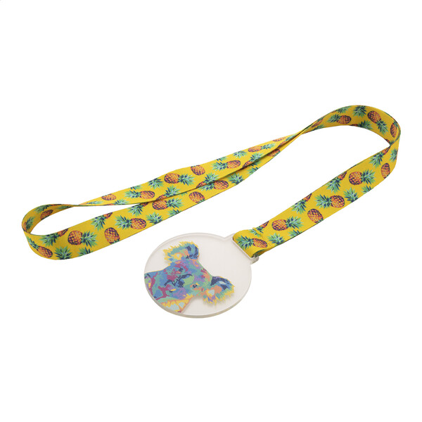 Custom Medal Subdal Colour - Transparent
