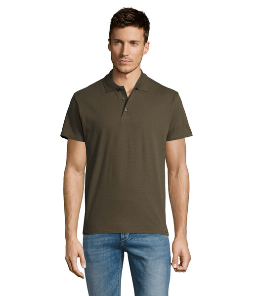 SUMMER II MEN Polo 170g - ArmyS