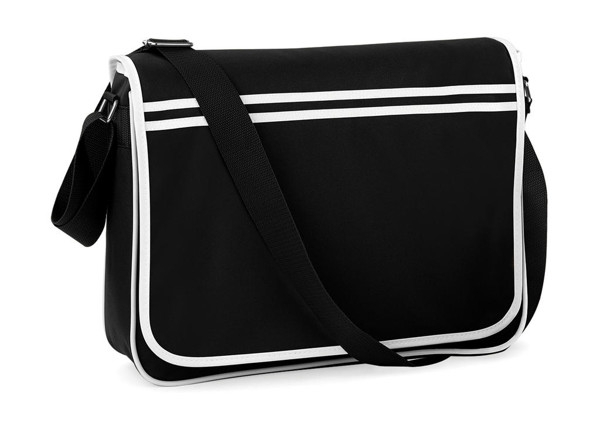 Retro Messenger - Black / White / ONE SIZE
