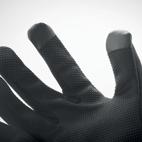 Lesport tactile gloves, PET, anti-slip grip