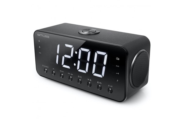 M-192 | Muse clock radio FM big display