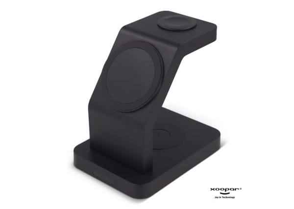 Xoopar Icon wireless charger, magnetic, 3in1