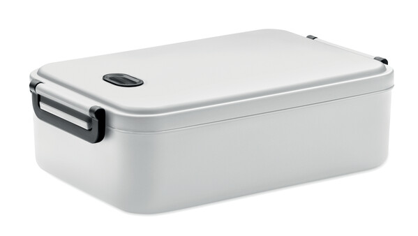 PP lunch box 2200 ml Indusmax - White