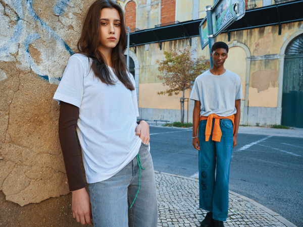 IQONIQ Kakadu relaxed T-Shirt aus recycelter Baumwolle - Recycled White / XXXL