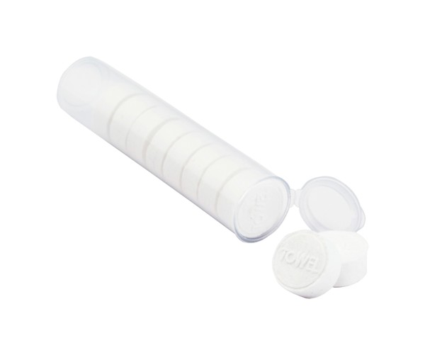 Wipes Compact - Frosted White
