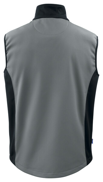 3702 Softshell Vest Grey 3XL