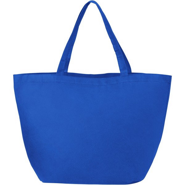 Maryville non-woven shopping tote bag 28L - Royal Blue