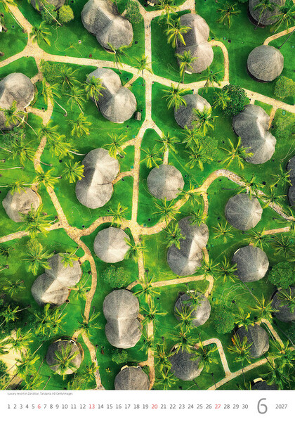 Kalendár World from Above