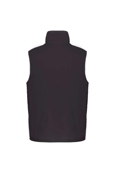 Record - Fleece Lined Bodywarmer - Dark Grey / Black / XL