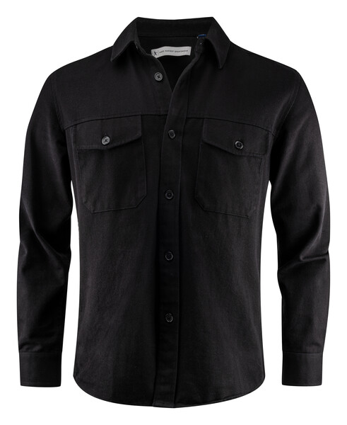 Harvest Highwoods Overshirt Black XXL