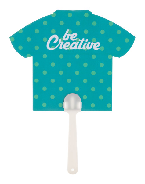 Custom Made Fan Digibreeze - White