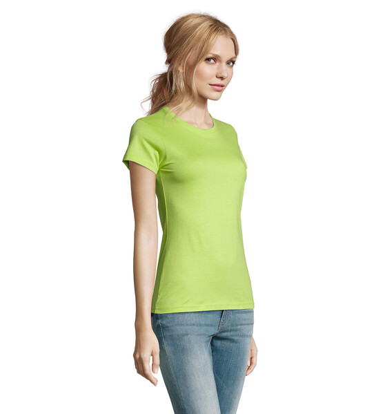 IMPERIAL WOMEN T-shirt 190g - Apple GreenL