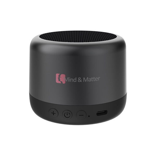 Peblo RCS 3W speaker with removable battery - Grey