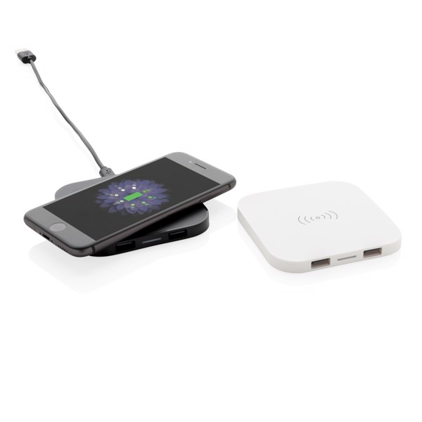 Wireless 5W charging pad - White