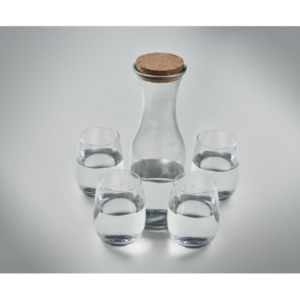 MB - Set of recycled glass drink Piccadilly