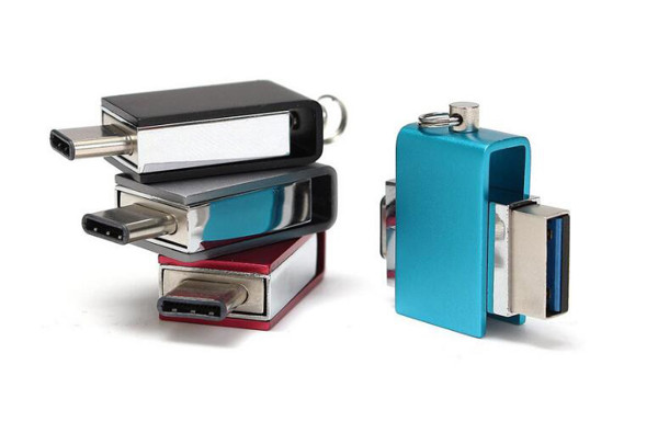 USB Flash drive OTG05 - SILVER_1GB