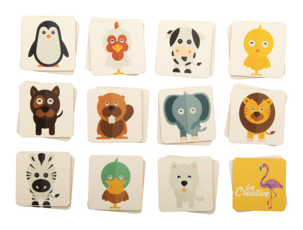 Custom Memory Game Peppermor - Natural