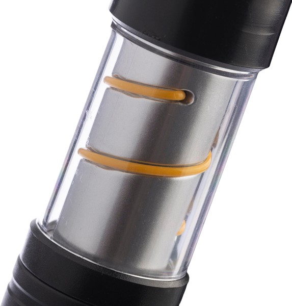 Lanterna COB em alumínio Vela