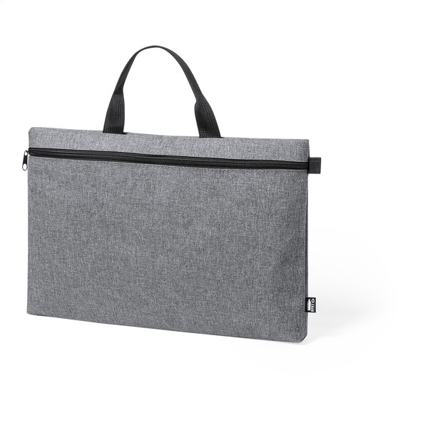 Rpet Document Bag Slidox - Ash Grey