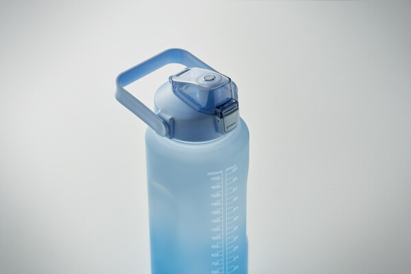 Bouteille d'eau RPET 2L Activate Max - Bleu Royal