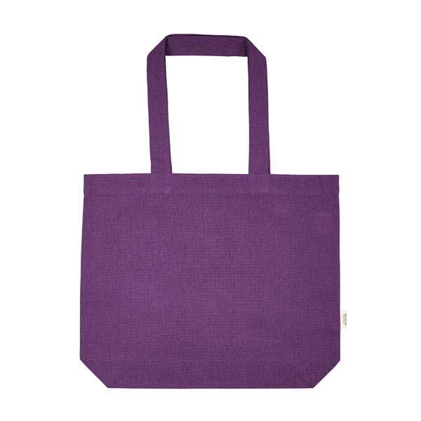 Kilimanjaro Tote Bag - Fialová