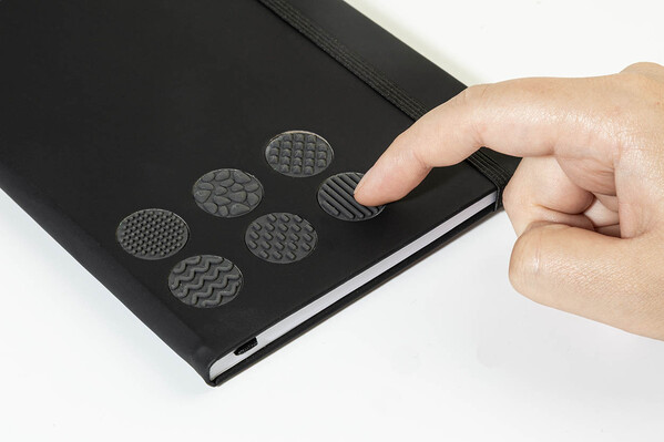 Rpu Antistress Notebook Senspuk - Black