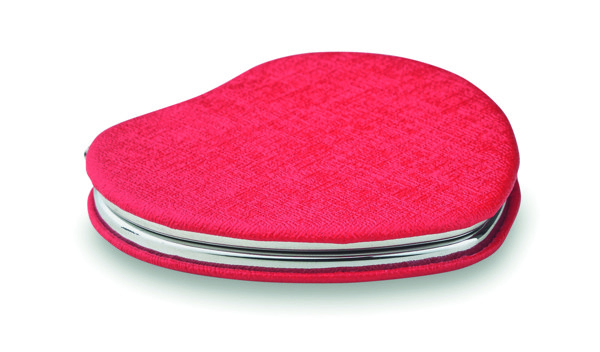 Heart PU mirror Glow Heart