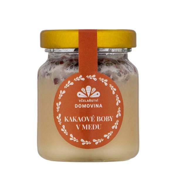Kakaové bôby v mede 75 g