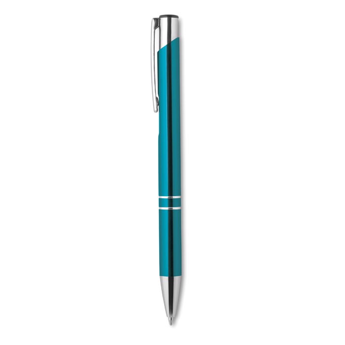 Długopis wciskany Bern - turkusowy