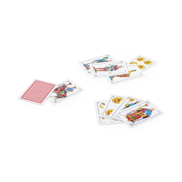 Jeu de Cartes Espagnol Tute