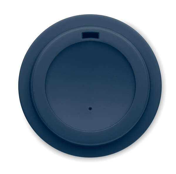 Gobelet double paroi PP 300 ml Nola - Bleu Marine