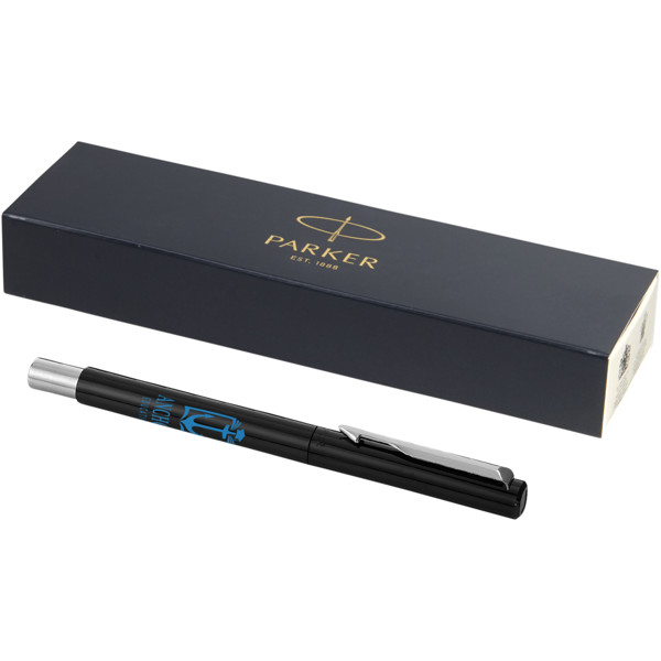 Parker Vector rollerball pen - Solid Black