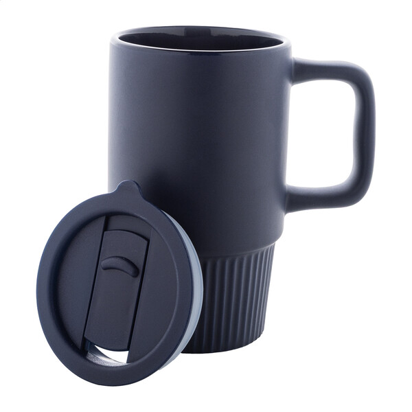 Mug Voyage Freyja - Bleu Foncé