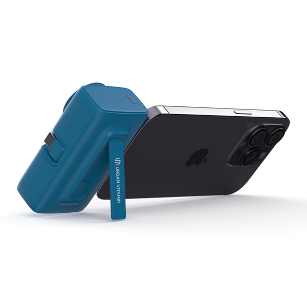 Powerbank 20W PD en plastique RCS Urban Vitamin San Diego - Bleu