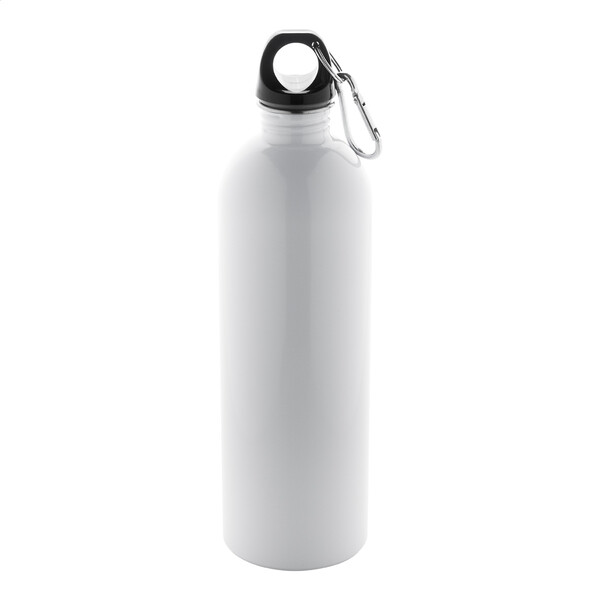 Recycled Stainless Steel Bottle Ressuto XL - White