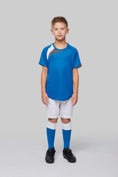 Kids' Sports Shorts - White / 6/8