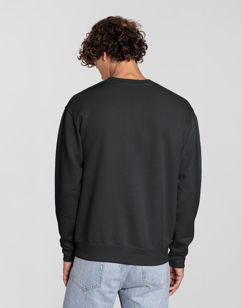 Iconic Premium Set-In Sweat - White / 2XL