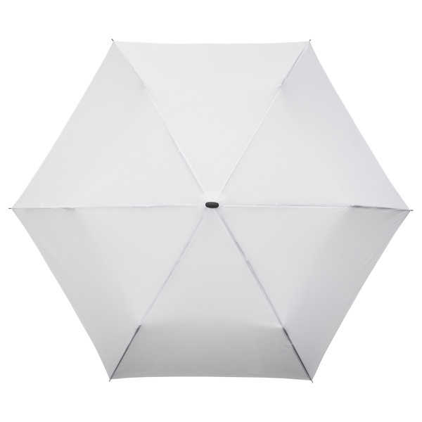 MINIMAX - Parapluie pliant - Manuel - Impermable au vent -  90 cm - Blanc