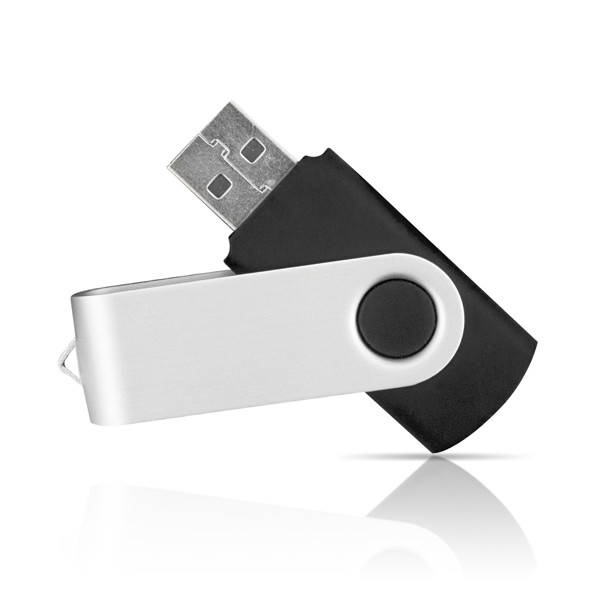 Usby 16Gb - Preto / 16GB