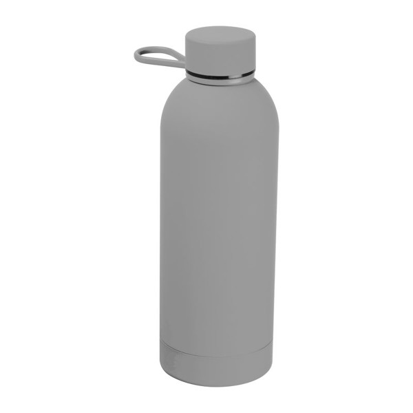 Stainless Steel Bottle Ostrava 750 ml - Grey