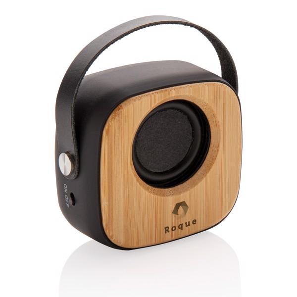 Bambus 3W Wireless Fashion Speaker