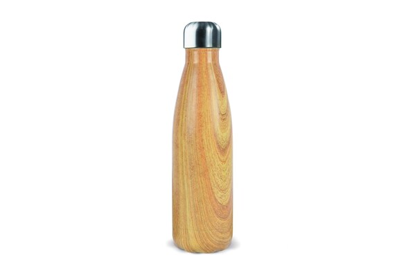 Bouteille isotherme Swing ”bambou”  500ml - Bois