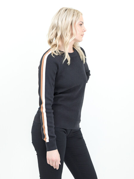 Harvest Scarsdale Sweater Woman Black XS