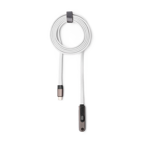Cable Pryor White - BLANC