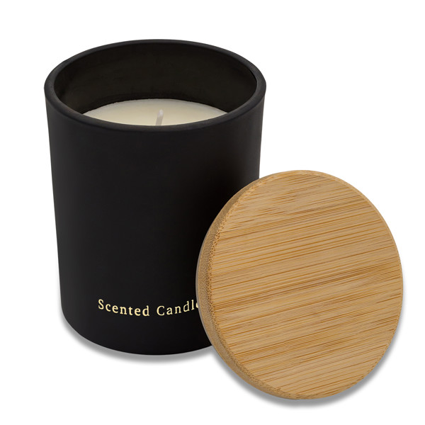 Somonte scented candle - Black